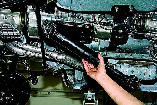 кардан ваз 2107