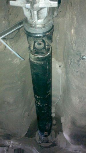 карданный вал mazda